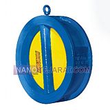 VOG Iran wafer-type double disc check valve  VOG Iran wafer-type double disc check valve